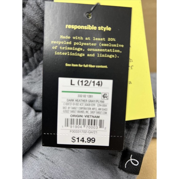 Boys Moto Jogger Pants L (12/14) - art class - Picture 8 of 9